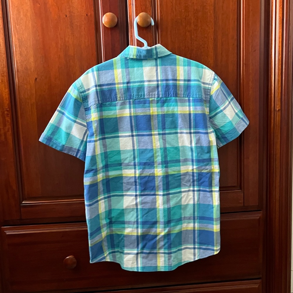 New Kids Short sleeve button down shirt